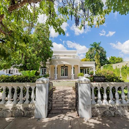Delfina Boutique Hotel Merida Luaran gambar