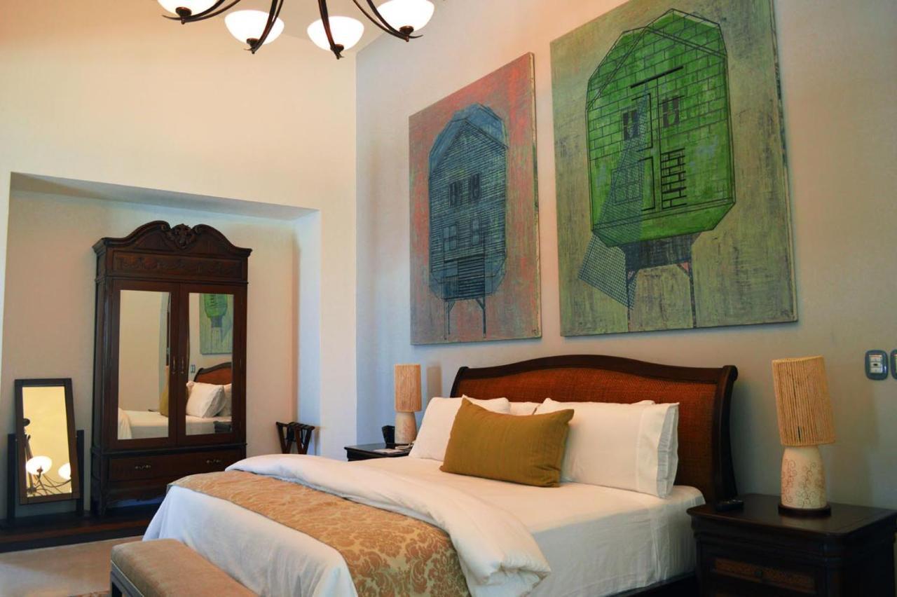 Delfina Boutique Hotel Merida Luaran gambar