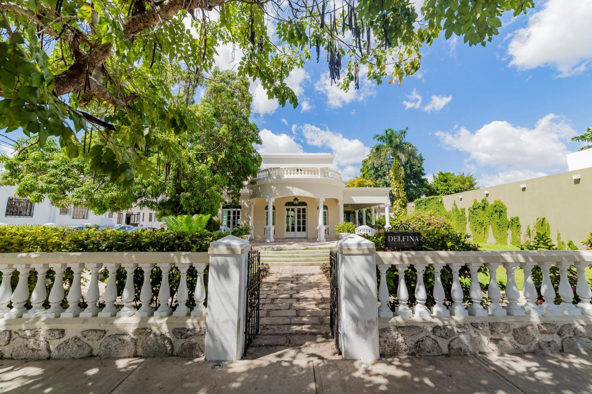 Delfina Boutique Hotel Merida Luaran gambar
