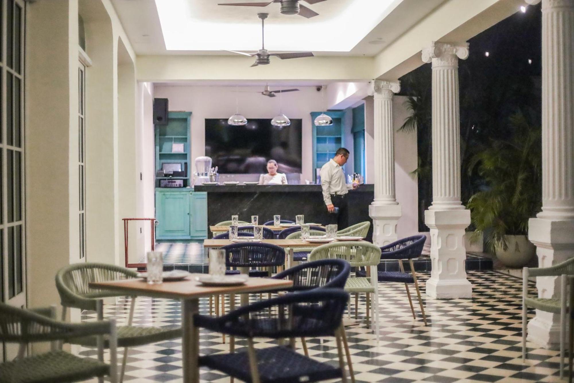 Delfina Boutique Hotel Merida Luaran gambar