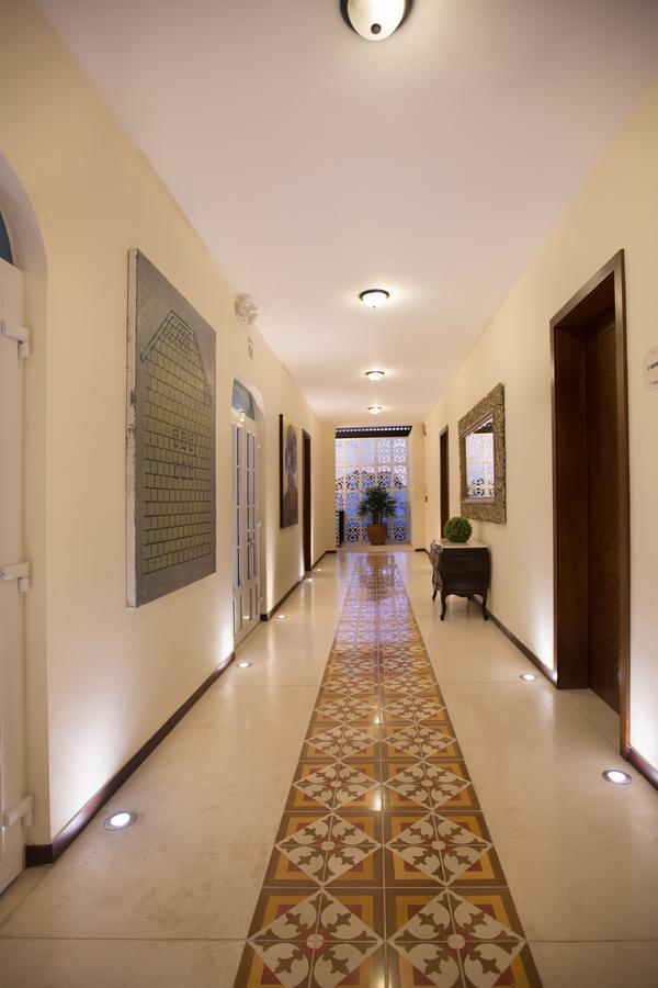 Delfina Boutique Hotel Merida Luaran gambar