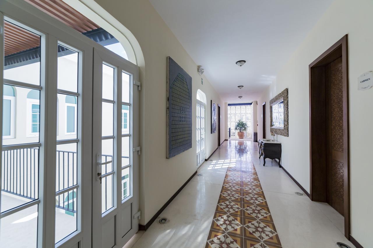 Delfina Boutique Hotel Merida Luaran gambar