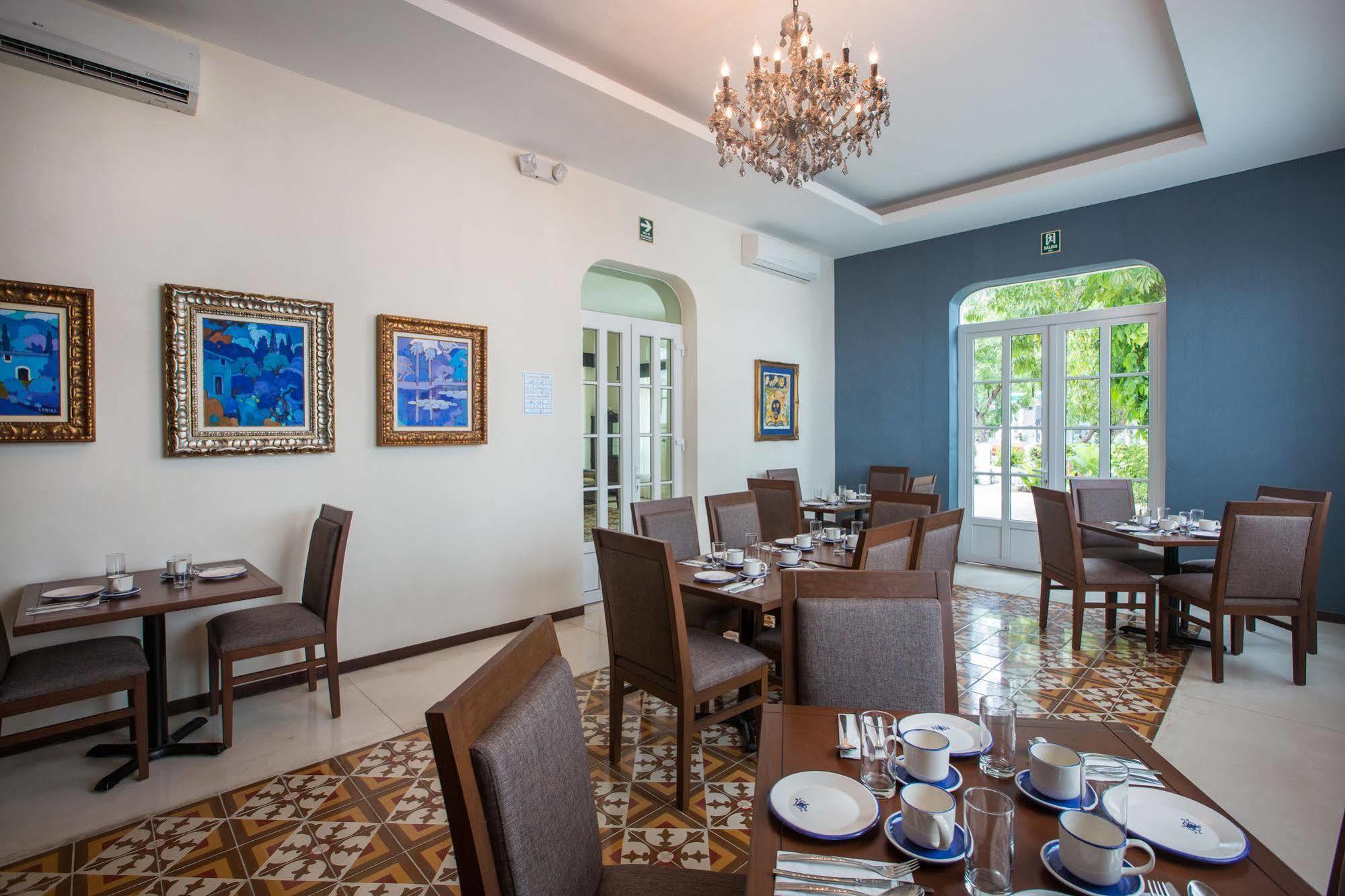 Delfina Boutique Hotel Merida Luaran gambar