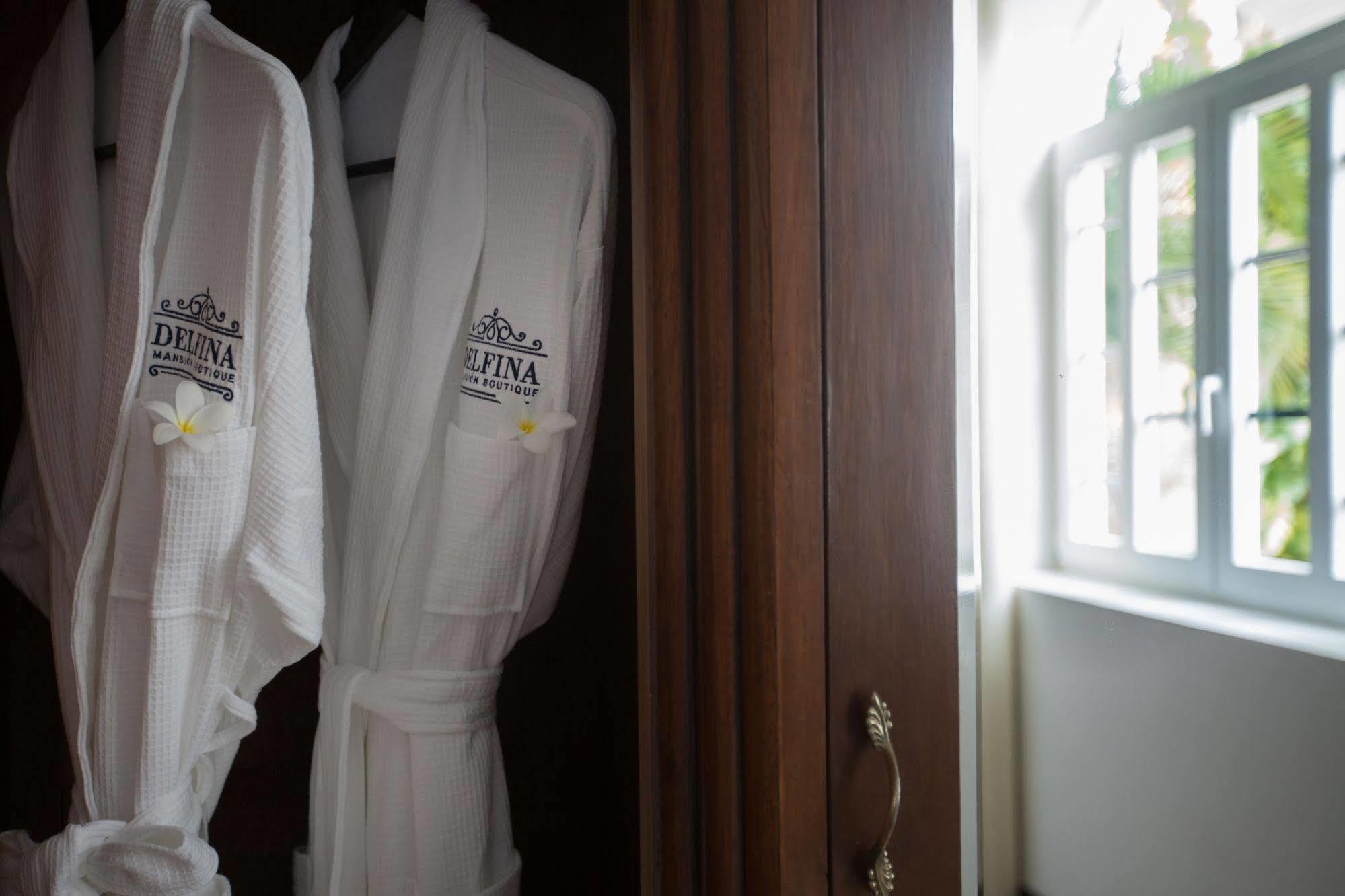 Delfina Boutique Hotel Merida Luaran gambar