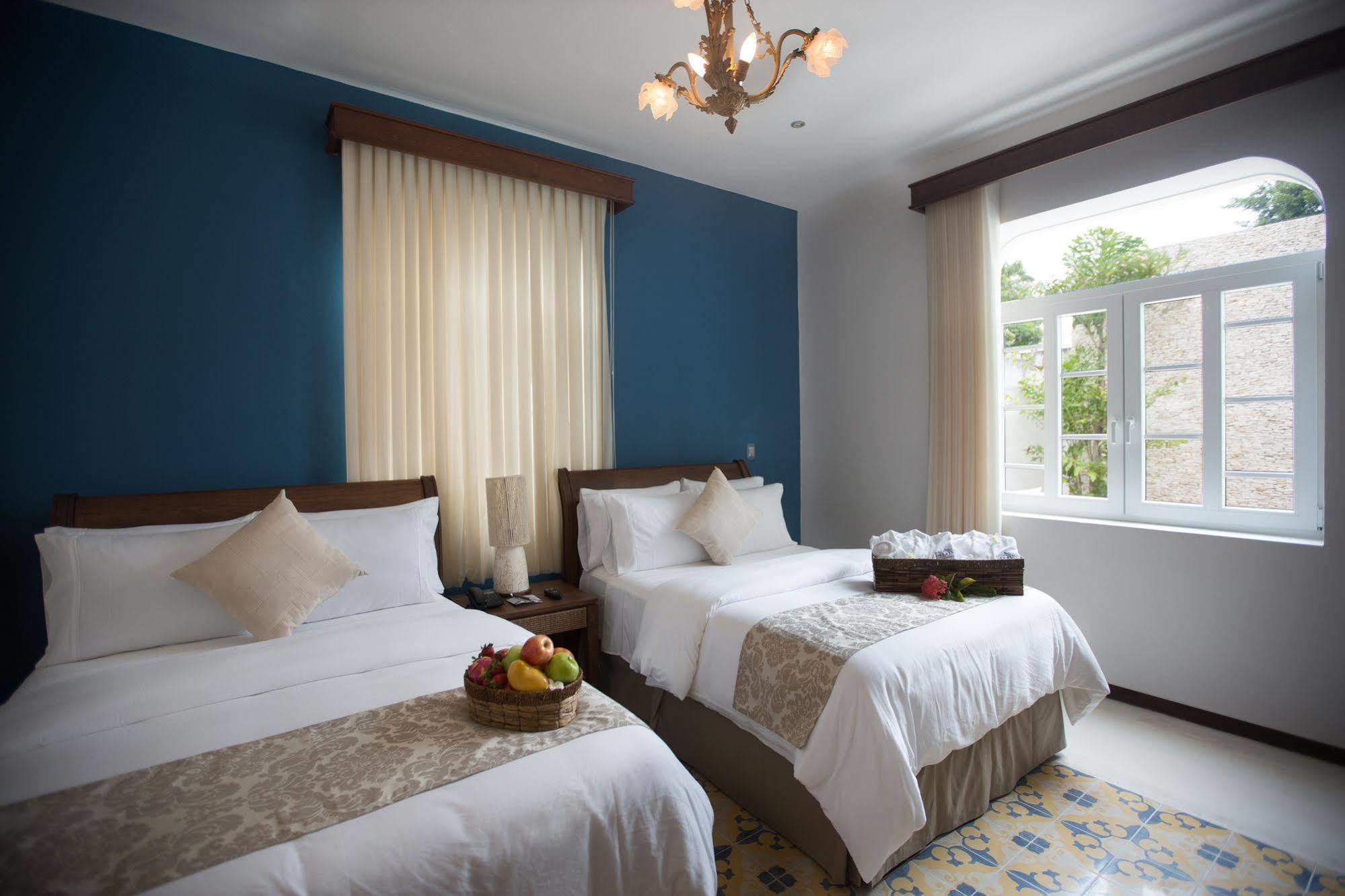 Delfina Boutique Hotel Merida Luaran gambar