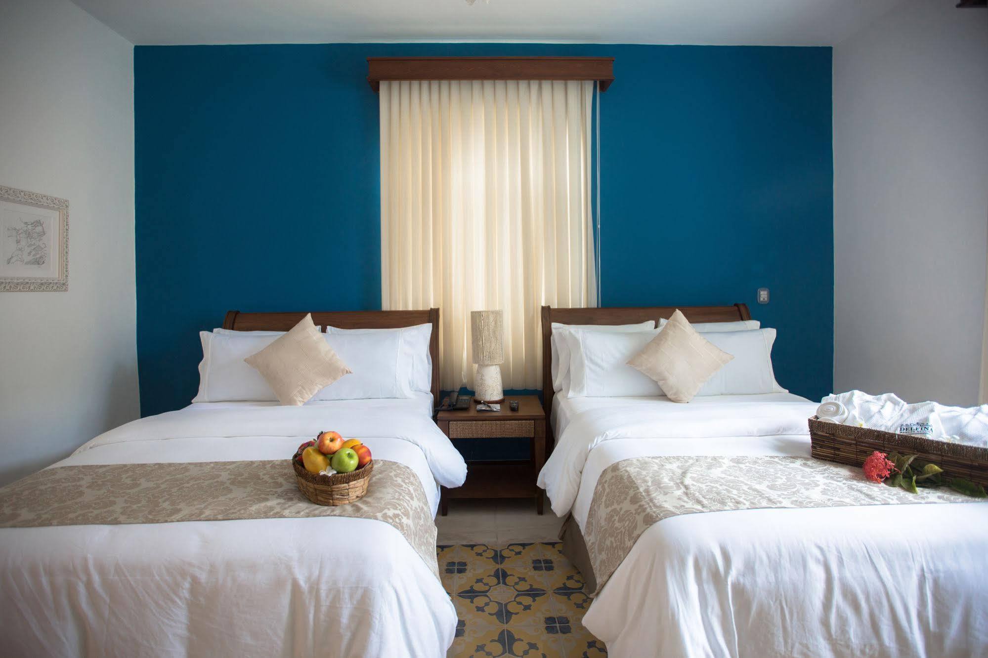 Delfina Boutique Hotel Merida Luaran gambar