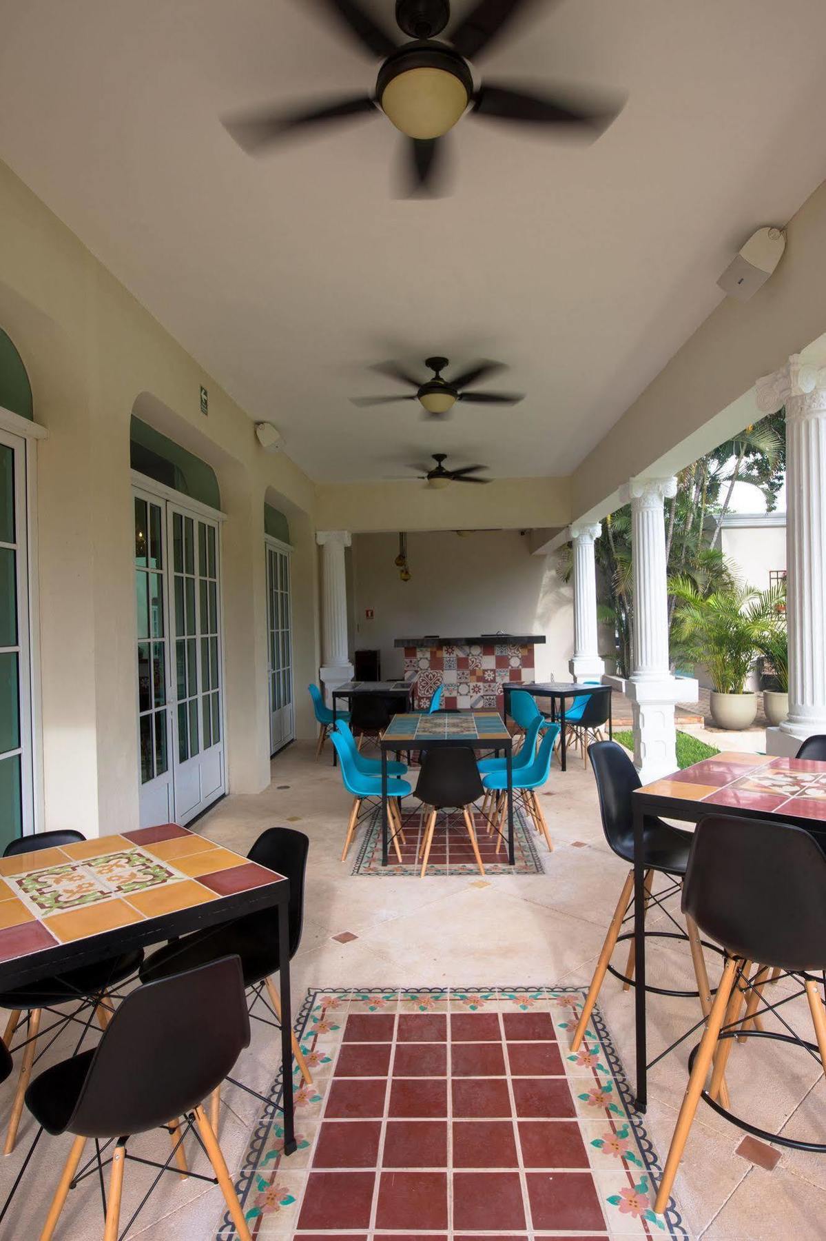 Delfina Boutique Hotel Merida Luaran gambar