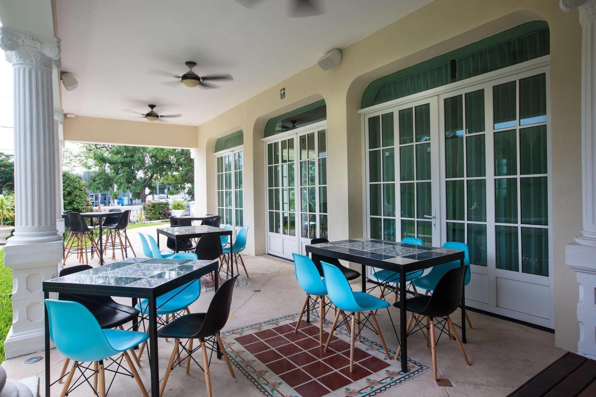 Delfina Boutique Hotel Merida Luaran gambar