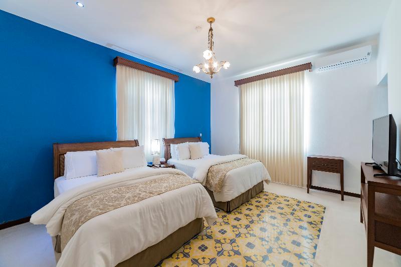 Delfina Boutique Hotel Merida Luaran gambar