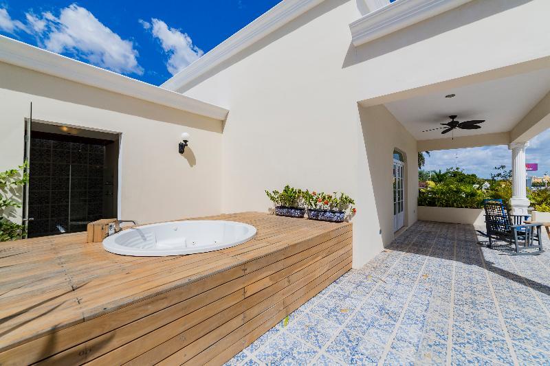 Delfina Boutique Hotel Merida Luaran gambar